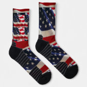 Verenigde Staten Amerikaanse vlag Sokken (Rechts)