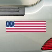 Verenigde Staten/Amerikaanse vlag, VS/VS Bumpersticker (Op auto)