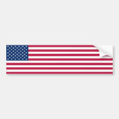 Verenigde Staten/Amerikaanse vlag, VS/VS Bumpersticker (Voorkant)