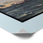 Verenigde Staten Amerikaanse wateren Poster (Hoek)