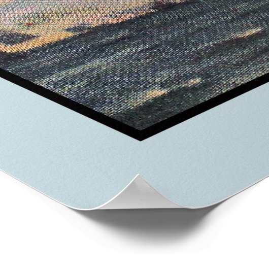 Verenigde Staten Amerikaanse wateren Poster (Hoek)