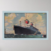 Verenigde Staten Amerikaanse wateren Poster (Voorkant)