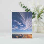 Verenigde Staten, Arizona, Grand Canyon 3 Briefkaart (Staand voorkant)