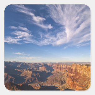 Verenigde Staten, Arizona, Grand Canyon 3 Vierkante Sticker