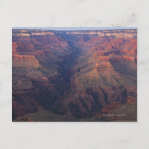 Verenigde Staten, Arizona, Grand Canyon, Bright An Briefkaart