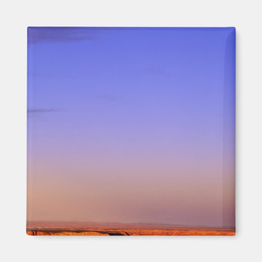 Verenigde Staten, Arizona, Grand Canyon NP. De maa Magneet (Voorkant)