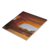 Verenigde Staten, Arizona, Grand Canyon NP. Sunset Tegeltje (Zijkant)