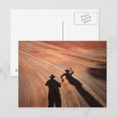 Verenigde Staten, Arizona, Grand Staircase Escalan Briefkaart (Voorkant / Achterkant)