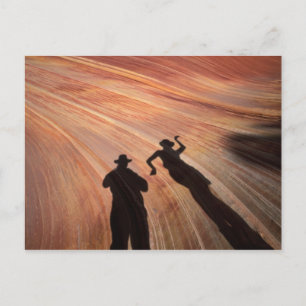 Verenigde Staten, Arizona, Grand Staircase Escalan Briefkaart