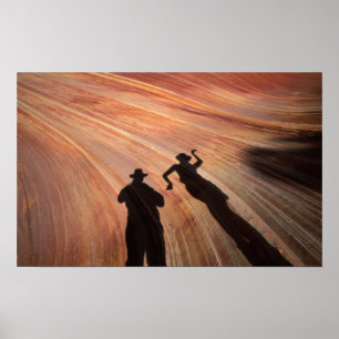 Verenigde Staten, Arizona, Grand Staircase Escalan Poster