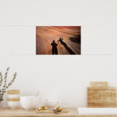 Verenigde Staten, Arizona, Grand Staircase Escalan Poster (Keuken)