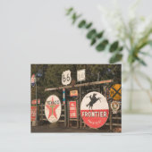 Verenigde Staten, Arizona, Sedona: Antiek Adverter Briefkaart (Staand voorkant)