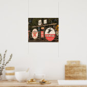 Verenigde Staten, Arizona, Sedona: Antiek Adverter Poster (Keuken)