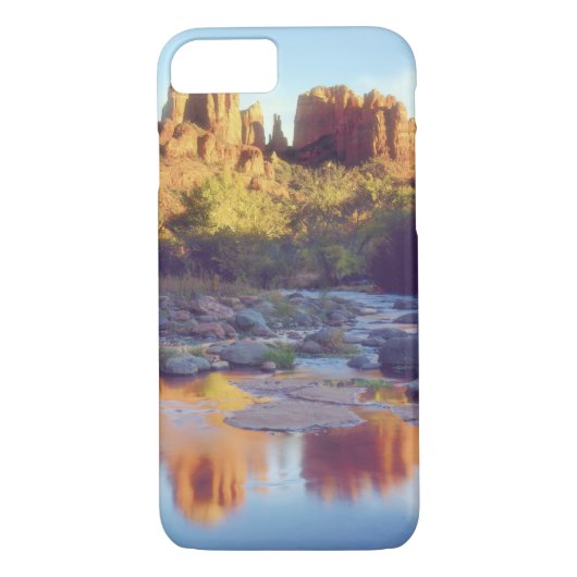 Verenigde Staten, Arizona, Sedona. Cathedraal Rock Case-Mate iPhone Case (Achterkant)