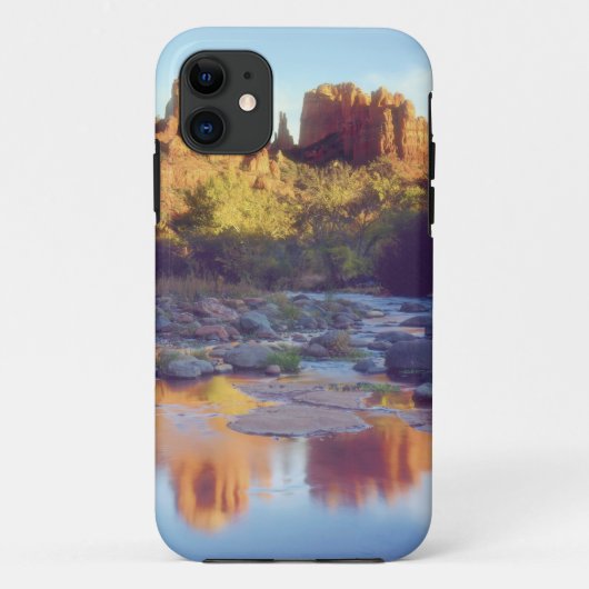 Verenigde Staten, Arizona, Sedona. Cathedraal Rock Case-Mate iPhone Case (Achterkant)