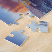 Verenigde Staten, Arizona, Sedona. Cathedraal Rock Legpuzzel (Zijkant)