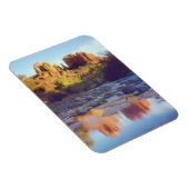 Verenigde Staten, Arizona, Sedona. Cathedraal Rock Magneet (Rechterzijde)