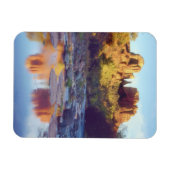 Verenigde Staten, Arizona, Sedona. Cathedraal Rock Magneet (Horizontaal)