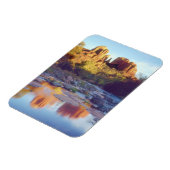 Verenigde Staten, Arizona, Sedona. Cathedraal Rock Magneet (Linkerzijde)