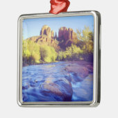 Verenigde Staten, Arizona, Sedona. Cathedraal Rock Metalen Ornament (Links)