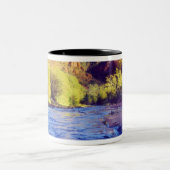 Verenigde Staten, Arizona, Sedona. Cathedraal Rock Tweekleurige Koffiemok (Center)