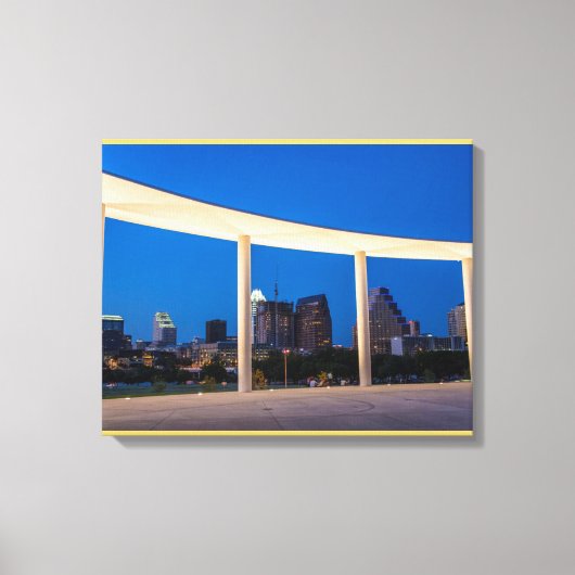 Verenigde Staten, Austin, Texas, Texas, Texas, Tex Canvas Afdruk (Voorkant)