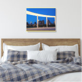 Verenigde Staten, Austin, Texas, Texas, Texas, Tex Canvas Afdruk (Insitu (Slaapkamer))