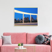 Verenigde Staten, Austin, Texas, Texas, Texas, Tex Canvas Afdruk (Insitu (Woonkamer))