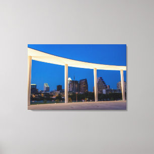 Verenigde Staten, Austin, Texas, Texas, Texas, Tex Canvas Afdruk