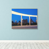 Verenigde Staten, Austin, Texas, Texas, Texas, Tex Canvas Afdruk (Insitu (Houten vloer))