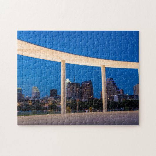 Verenigde Staten, Austin, Texas, Texas, Texas, Tex Legpuzzel (Horizontaal)