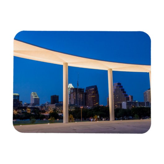 Verenigde Staten, Austin, Texas, Texas, Texas, Tex Magneet (Horizontaal)