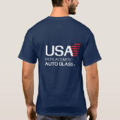 Verenigde Staten - Auto Glass T-shirt (Achterkant)