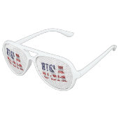 Verenigde Staten Aviator Zonnebril (Gekanteld)