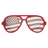 Verenigde Staten Aviator Zonnebril (Voorkant)