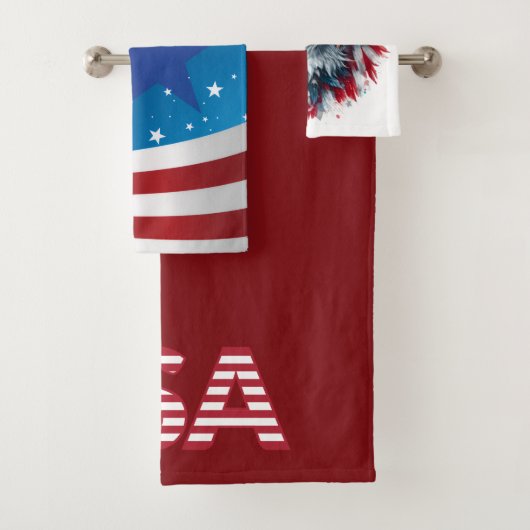 Verenigde Staten Bad Handdoek (Insitu)