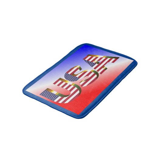 Verenigde Staten Badmat (Gekanteld)