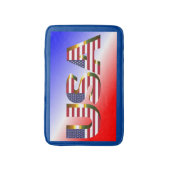 Verenigde Staten Badmat (Voorkant Verticaal)