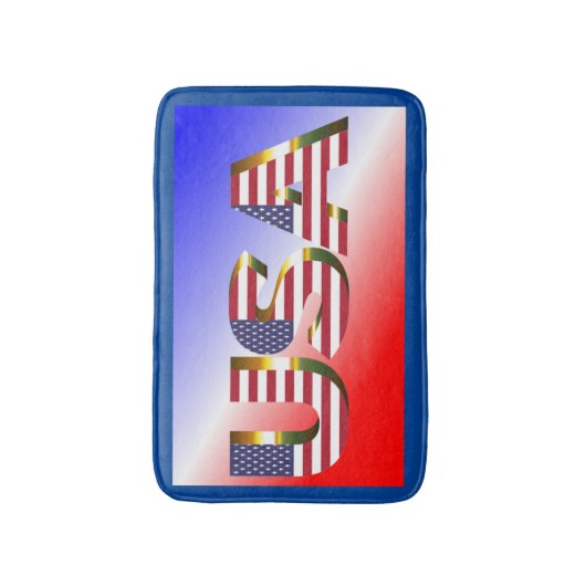 Verenigde Staten Badmat (Voorkant Verticaal)