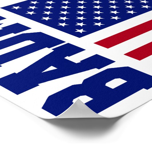 Verenigde Staten Badminton Poster (Hoek)