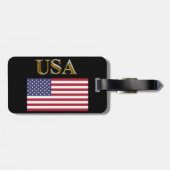 Verenigde Staten Bagagelabel (Achterkant horizontaal)