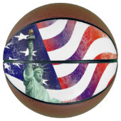 Verenigde Staten Basketbal (Voorkant)