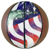 Verenigde Staten Basketbal (Verticaal)