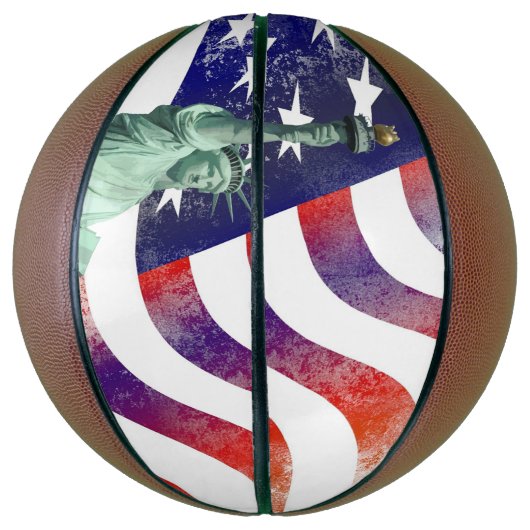 Verenigde Staten Basketbal (Verticaal)