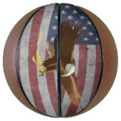 Verenigde Staten Basketbal (Verticaal)