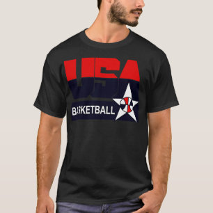 Verenigde Staten Basketbal Dream Team 92 Retro T-shirt