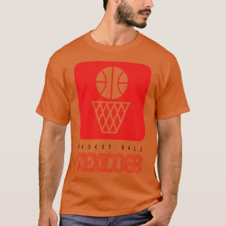 Verenigde Staten Basketbal Mexico 1968 T-shirt