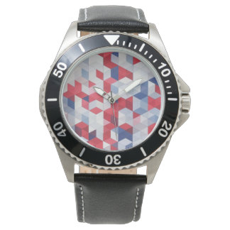 Verenigde Staten Bauhaus Geometric Art Horloge