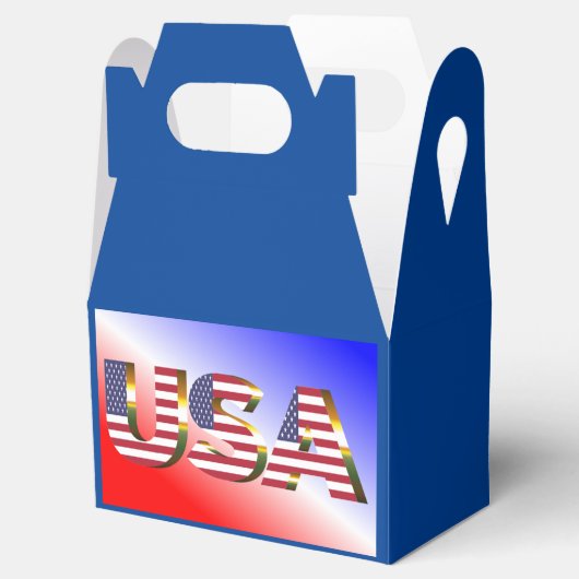 Verenigde Staten Bedankdoosjes (Geopend)
