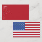 Verenigde Staten - Bedrijven Visitekaartje (Voorkant / Achterkant)